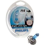 Ficha técnica e caractérísticas do produto Lâmpada H4 4300k Philips Crystal Vision Ultra
