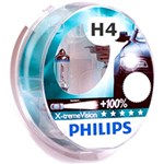 Ficha técnica e caractérísticas do produto Lâmpada H4 3500k X-treme Vision - Philips