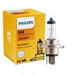 Ficha técnica e caractérísticas do produto Lampada H4 55/60w 12v P43t 38 H4-12342-ci 12342h412v Philips