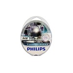 Ficha técnica e caractérísticas do produto Lâmpada H4 Xtreme Vision Philips 130 Mais Luz