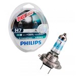Ficha técnica e caractérísticas do produto Lâmpada H7 12V 55W 3350K X-treme Vision (2 UN) - Philips