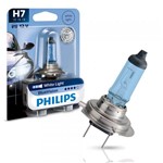 Ficha técnica e caractérísticas do produto Lâmpada H7 Philips Blue Vision