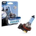 Ficha técnica e caractérísticas do produto Lâmpada H8 Philips Blue Vision