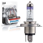 Ficha técnica e caractérísticas do produto Lampada Halogena H4 Xtreme Vision Moto 12v 60/55w Philips