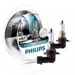 Ficha técnica e caractérísticas do produto Lâmpada Hb3 12v 65w 3350k X-treme Vision (2 UN) - Philips
