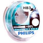 Ficha técnica e caractérísticas do produto Lâmpada HB3 9005 3500k X-treme Vision - Philips