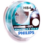 Ficha técnica e caractérísticas do produto Lâmpada HB4 9006 3500k X-treme Vision - Philips