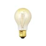 Ficha técnica e caractérísticas do produto Lâmpada Incandescente de Filamento Bulbo Luz Amarela 40W Kian 127V (110V)
