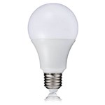 Ficha técnica e caractérísticas do produto Kit com 10 Peças - Lâmpada LED Bulbo 8w Inmetro Branco Frio E27 Bivolt