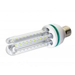 Ficha técnica e caractérísticas do produto Lâmpada 3U LED - 9W - E27 - Branco Frio - Bivolt - OD Led