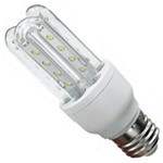 Ficha técnica e caractérísticas do produto Lampada LED 5W Milho Branco Frio 90 Economia - Ukimix