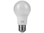 Lâmpada LED 6W 3000K Amarela Black + Decker - Bulbo A60