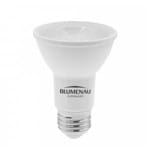 Ficha técnica e caractérísticas do produto Lâmpada LED 8W 100-240V 6.000K Blumenau 6000K Luz Branca 0 Blumenau