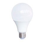 Ficha técnica e caractérísticas do produto Lâmpada LED 9W Bulbo 6500K Bivolt Luz Sollar