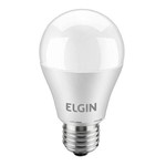 Ficha técnica e caractérísticas do produto Lampada Led 9w Bulbo E27 BiVolt Elgin Branca 850 LM - Inmetro