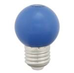 Ficha técnica e caractérísticas do produto Lâmpada LED Bolinha Luz Azul 1W Lexman Bivolt