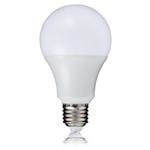 Ficha técnica e caractérísticas do produto Lâmpada LED Bulbo 12W Branco Quente Rosca E27 Bivolt 90% Economia