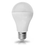 Ficha técnica e caractérísticas do produto Lâmpada LED Bulbo 6W 6500k Branca Ourolux