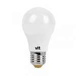 Ficha técnica e caractérísticas do produto Lâmpada LED Bulbo 6W Luz Branca Bivolt VIT