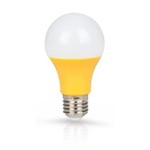 Ficha técnica e caractérísticas do produto Lâmpada LED Bulbo 7W Amarelo Bivolt
