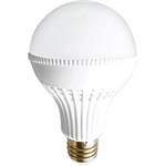 Lâmpada LED Bulbo 7W Branco Quente Bivolt - Gaya