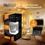 Ficha técnica e caractérísticas do produto Kit 20 Lampada Led Bulbo 9w Samsung A60 E27 Luz Amare Quente