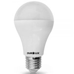 Ficha técnica e caractérísticas do produto Lâmpada Led Bulbo Dimerizável 9w Luz Branca E27 Bivolt Ourolux