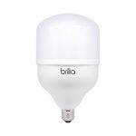 Ficha técnica e caractérísticas do produto Lâmpada LED Bulbo E27 30W 6500K Branco Bivolt - Brilia
