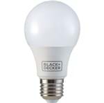 Ficha técnica e caractérísticas do produto Lâmpada LED Bulbo Luz Amarela 11W Black & Decker Bivolt