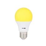 Ficha técnica e caractérísticas do produto Lâmpada LED Bulbo Luz Amarela 5W Lexman Bivolt