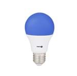 Ficha técnica e caractérísticas do produto Lâmpada LED Bulbo Luz Azul 5W Lexman Bivolt