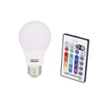 Ficha técnica e caractérísticas do produto Lâmpada LED Bulbo Luz RGB 3,5W Luminatti Bivolt
