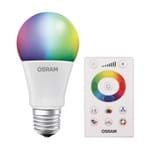 Lâmpada LED Bulbo Luz RGB 7,5W Osram Bivolt