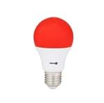 Ficha técnica e caractérísticas do produto Lâmpada LED Bulbo Luz Vermelha 5W Lexman Bivolt