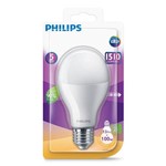 Ficha técnica e caractérísticas do produto Lâmpada Led Bulbo Philips 13,5w Luz Quente 3000k Bivolt