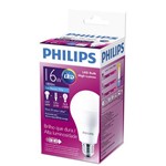 Lâmpada Led Bulbo Philips 16w Luz Fria 6500k Bivolt