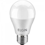 Ficha técnica e caractérísticas do produto Lâmpada LED Bulbo Power 9W 6500K A60 Branca ELGIN