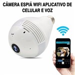Ficha técnica e caractérísticas do produto Lampada Led Camera WiFi 360 - Vr 380