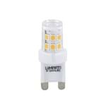 Ficha técnica e caractérísticas do produto Lâmpada LED Cápsula Luz Amarela 3W Luminatti 220V