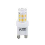 Ficha técnica e caractérísticas do produto Lâmpada LED Cápsula Luz Amarela 3W Luminatti 127V (110V)
