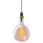 Lâmpada LED de Filamento Bulbo Gigante Luz Amarela 4W Xanlite Bivolt