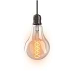 Ficha técnica e caractérísticas do produto Lâmpada LED de Filamento Bulbo Luz Amarela 4W Xanlite Bivolt