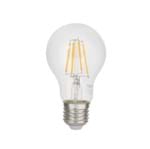 Ficha técnica e caractérísticas do produto Lâmpada LED de Filamento Bulbo Luz Âmbar 4W Uniled Bivolt