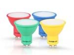 Ficha técnica e caractérísticas do produto Lampada LED DICROICA GU10 Colour 4W Bivolt