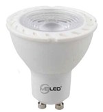 Ficha técnica e caractérísticas do produto Lampada Dicroica LED GU10 6W 450