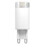 Lâmpada LED G9 2,6W Taschibra Luz Branca - Caixa com 10 Unidade - 6500K