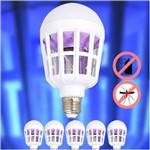 Ficha técnica e caractérísticas do produto Lâmpada LED - Mata Mosquito 2 em 1 Kit 5 Peças CBRN06892