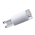 Ficha técnica e caractérísticas do produto Lâmpada LED Mini G9 2,5W Bivolt 2700K Amarela - Brilia