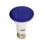Ficha técnica e caractérísticas do produto Lâmpada LED PAR 20 6W Luz Azul Bivolt Luminatti