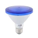 Ficha técnica e caractérísticas do produto Lâmpada LED PAR30 Luz Azul 10W Lexman Bivolt